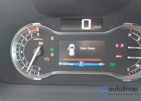 2016 Honda Pilot Ex-L z USA, uszkodzony, nr VIN 5FNYF5H51GB050853